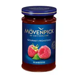 Mövenpick-Marmelade Mövenpick Himbeere, 8 x 250 g