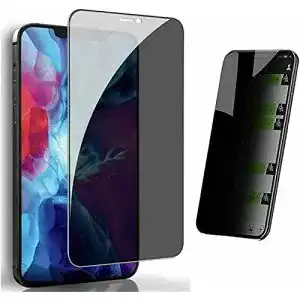 iPhone-11-Pro-Max-Panzerglas Cracksin Blickschutz Schutzglas