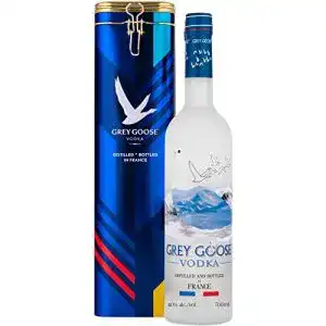 Vodka Grey Goose Wodka in limitierter Geschenkpackung (1 x 0.7 l)