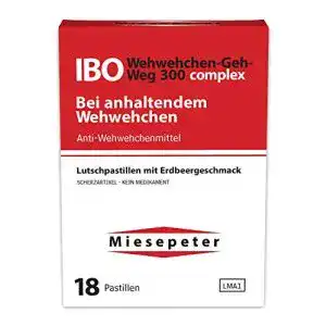 Scherztabletten Miesepeter Bonbons, IBO Wehwehchen-Geh-Weg