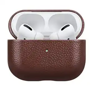 AirPods-Pro-Hülle HAOBOBRO Leder Hülle handgefertigt