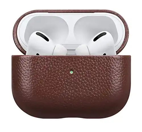 AirPods-Pro-Hülle HAOBOBRO Leder Hülle handgefertigt