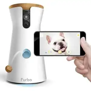 Haustier-Kamera Furbo HUNDEKAMERA: Full HD WiFi, Nachtsicht
