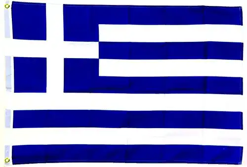 Griechenland-Flagge Flags4You Fahne Griechenland 30 x 45 cm