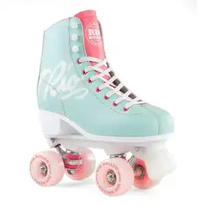 Rollschuhe Rio Roller Script Teal