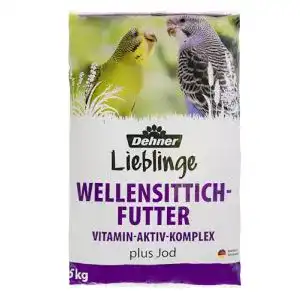 Dehner-Vogelfutter Dehner Wellensittichfutter, 5 kg