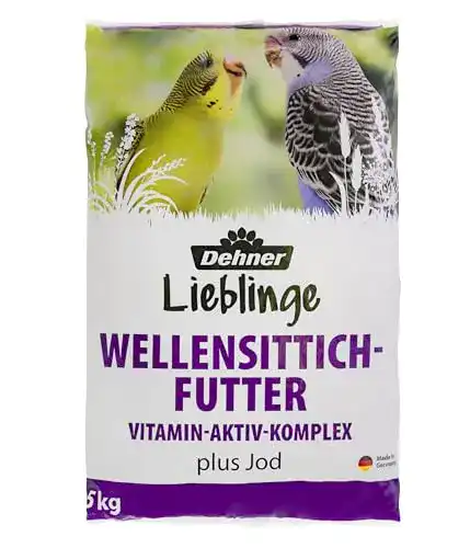 Dehner-Vogelfutter Dehner Wellensittichfutter, 5 kg