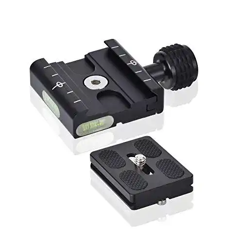 Schnellwechselplatte UTEBIT 50mm Quick Release Kamera Klemme