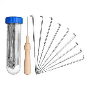 Filznadeln PDTO 60pcs mit Holzgriff Starter Werkzeug Set