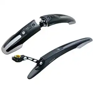 Fahrrad-Schutzblech TOPEAK Defender M1/M2 Spritz Schutzblech Set