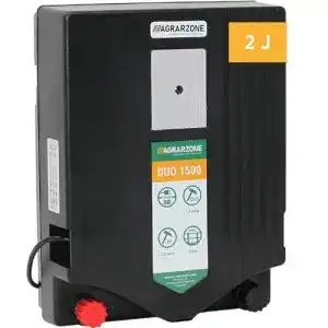 Weidezaungerät (12V) Agrarzone Duo 1500 Weidezaungerät 12V