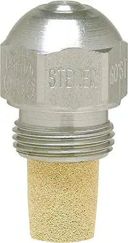 Ölbrennerdüsen Steinen Öldüse 0.5 USgal/h, 60° Sprühwinkel, ST