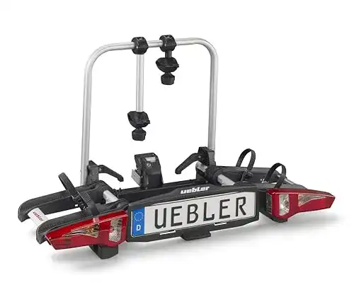 Fahrradträger (Anhängerkupplung) Uebler I21 15900 abklappbar