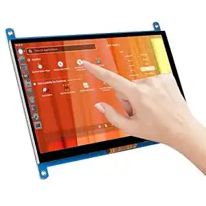 Raspberry-Pi-Display Jun-Saxifragelec 7 Zoll IPS Touchscreen