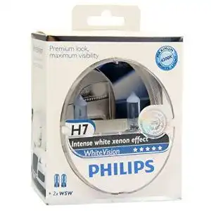 H7-Birne Philips WhiteVision Xenon-Effekt H7