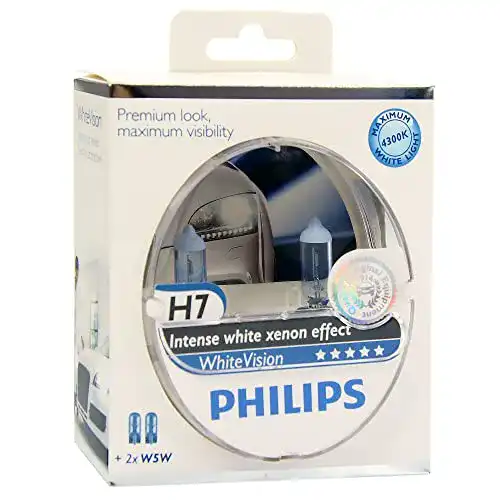 H7-Birne Philips WhiteVision Xenon-Effekt H7