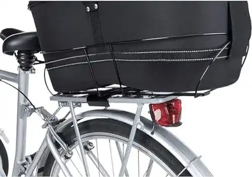 Hundefahrradkorb hinten TRIXIE 13110 Fahrradkorb Long