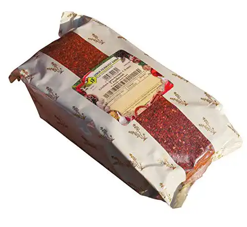 Pul Biber Izmir Feinkost Izmir, Chiliflocken Zubereitung, 1000g