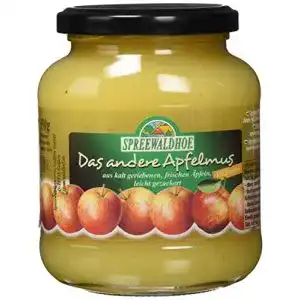 Apfelmus Spreewaldhof, 6er Pack (6 x 350 g)