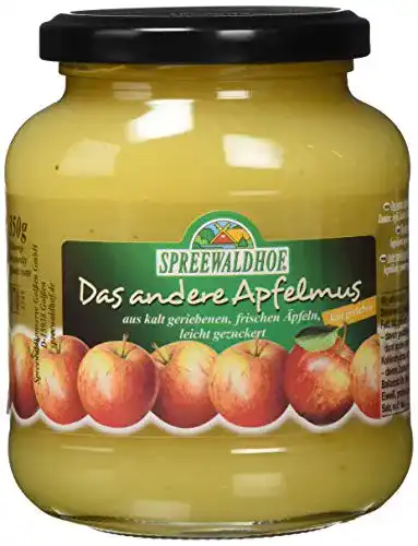 Apfelmus Spreewaldhof, 6er Pack (6 x 350 g)