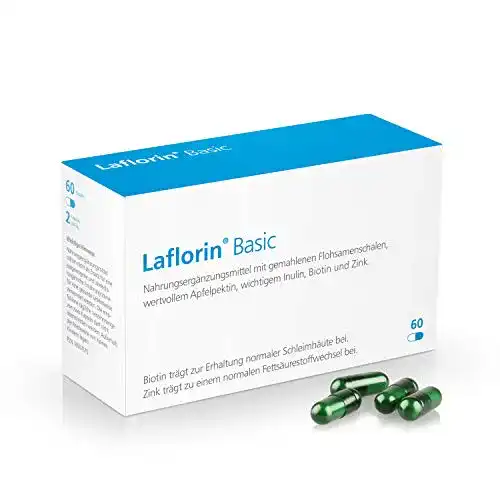 Apfelpektin-Kapseln iceberg.de Laflorin Basic, 60 Kapseln