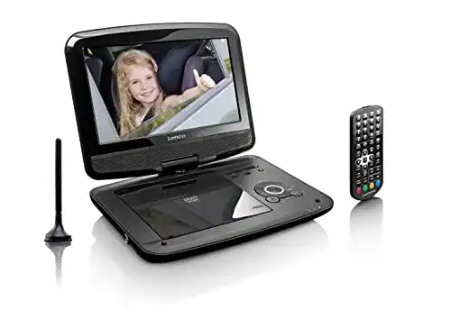Lenco-DVD-Player Lenco Tragbarer DVD-Player DVP-9413 22,9 cm