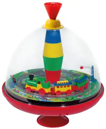 Brummkreisel Lena tin toys 52120 Spezialkreisel Eisenbahn mit Chip