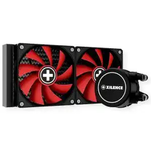 CPU-Wasserkühlung Xilence XC975 LiQuRizer, Liquid CPU Cooler
