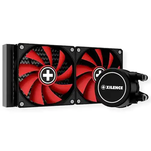 CPU-Wasserkühlung Xilence XC975 LiQuRizer, Liquid CPU Cooler