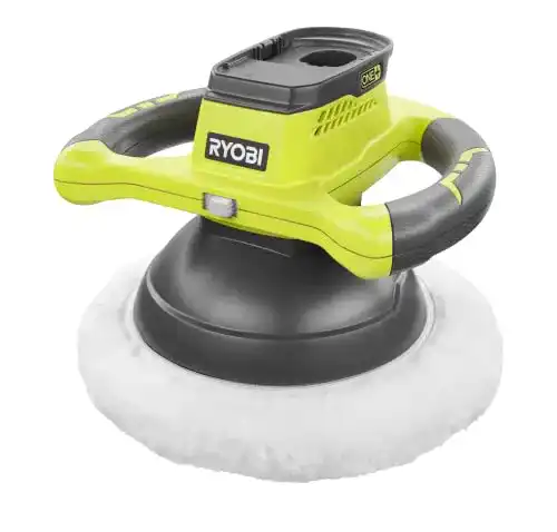 Akku-Poliermaschine Ryobi Poliergerät