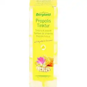 Propolis Bergland Tinktur BDIH, 30 ml Lösung