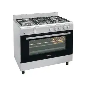 Gasherd mit Gasbackofen Oranier FZE 1499-1499 24 Gas Stand