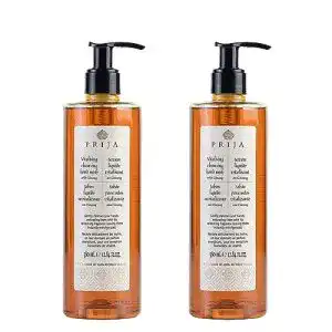 Seife Prija Flüssig mit Ginseng 2x 380ml Flakon Soap Wellness