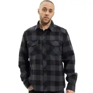 Flanellhemd Brandit Check Shirt Herren Baumwoll Hemd XL
