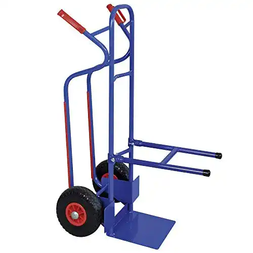 Sackkarre 250 kg BRB Stuhlkarre mit pannensicheren Reifen