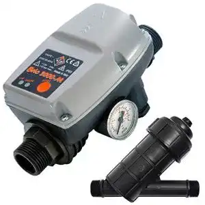 Pumpensteuerung-Druckschalter AMUR mit KARTUSCHENFILTER