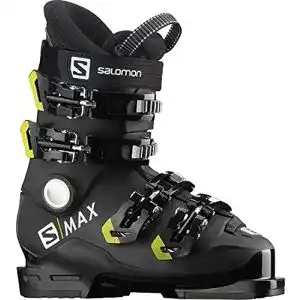 Kinder-Skischuh Salomon S/Max 60T L Black Green 19/20