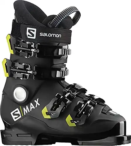 Kinder-Skischuh Salomon S/Max 60T L Black Green 19/20