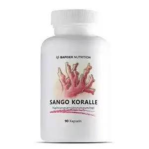 Sango-Meeres-Koralle BAFOXX Nutrition ® hochdosiert, 90 Stück