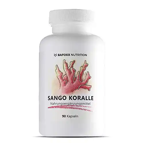 Sango-Meeres-Koralle BAFOXX Nutrition ® hochdosiert, 90 Stück