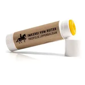 Lippenpflegestift Vom Reiter – Propolis Lippenbalsam, natürlich