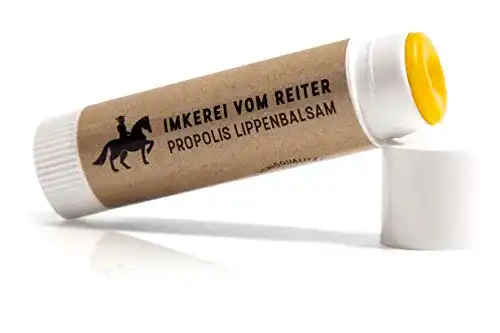 Lippenpflegestift Vom Reiter – Propolis Lippenbalsam, natürlich