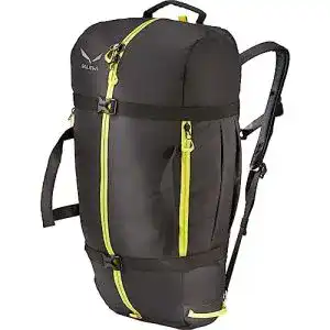Salewa-Rucksack Salewa ROPEBAG XL, Black/Citro, UNI