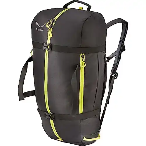 Salewa-Rucksack Salewa ROPEBAG XL, Black/Citro, UNI