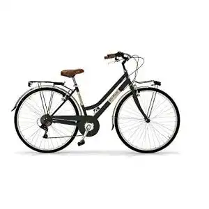 Canellini-Fahrrad Via Veneto 605 lady, Stahlrahmen, 6 Gänge, Vintage