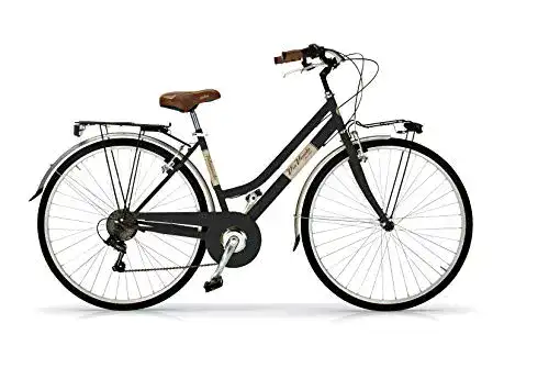 Canellini-Fahrrad Via Veneto 605 lady, Stahlrahmen, 6 Gänge, Vintage