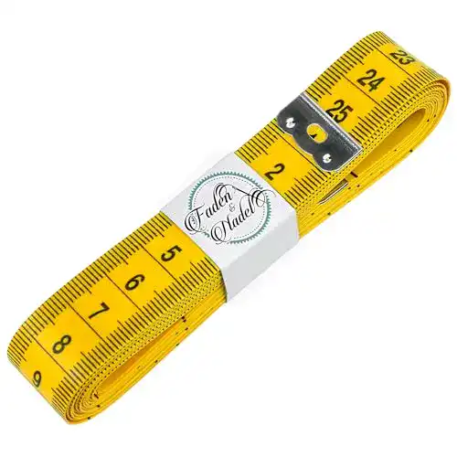 Schneidermaßband Faden & Nadel Extra langes 300 cm