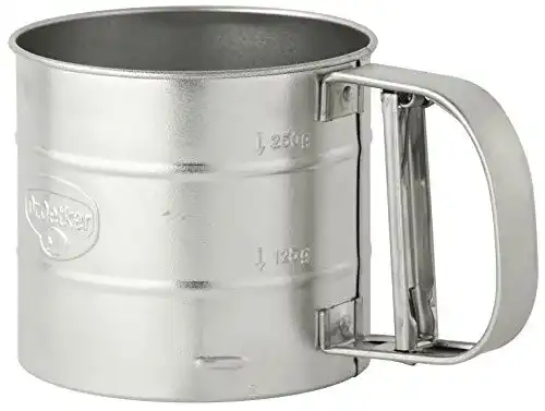 Mehlsieb Dr. Oetker Einhand Ø10,5, 350g Füllvolumen