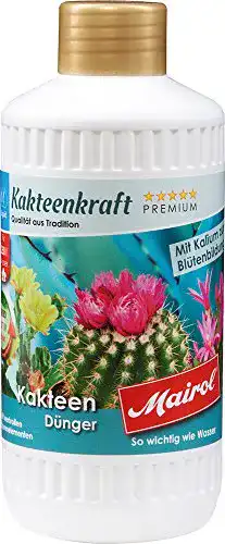 Kakteendünger Mairol Kakteenkraft Kakteen-Dünger Liquid 500 ml
