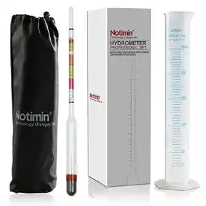 Bierspindel Notimin Zuckergehalt Messgerät Winzer Hydrometer